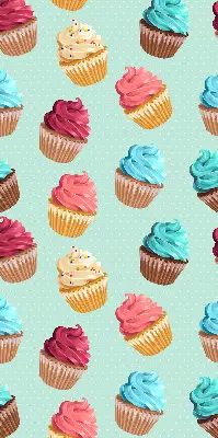 Estores de rolo interiores blackout Cupcakes