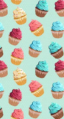 Estores de rolo interiores blackout Cupcakes