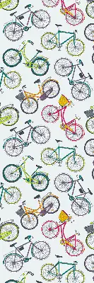 Estores de rolo interiores blackout para janela Bicicletas
