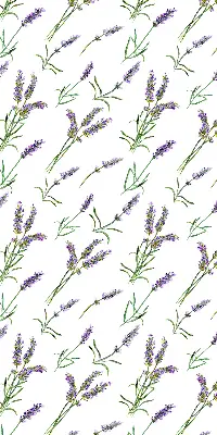 Estores de rolo em tecido blackout Lavanda