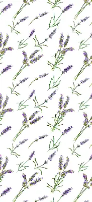 Estores de rolo em tecido blackout Lavanda