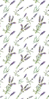 Estores de rolo em tecido blackout Lavanda