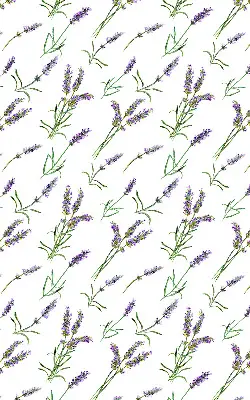 Estores de rolo em tecido blackout Lavanda