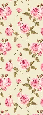 Estores de rolo interiores blackout para janela Rosas