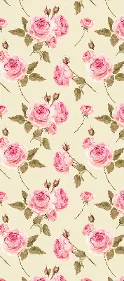 Estores de rolo interiores blackout para janela Rosas