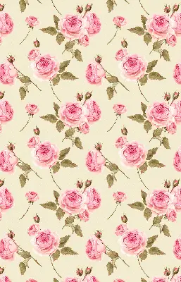 Estores de rolo interiores blackout para janela Rosas