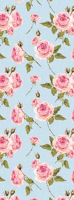 Estores de rolo blackout para janela Rosas