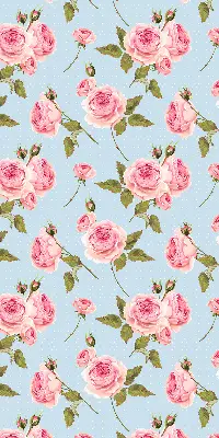 Estores de rolo blackout para janela Rosas