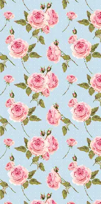Estores de rolo blackout para janela Rosas