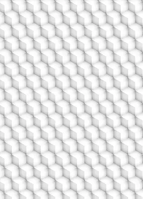 Estores de rolo blackout para porta de varanda cubos 3D
