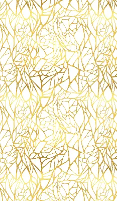 Estores de rolo interiores blackout para janela Padrão amarelo