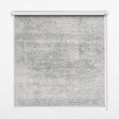 Estores de rolo em tecido blackout Textura cinza