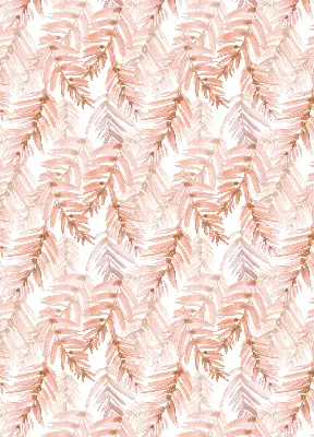 Estores de rolo blackout para janela Folhas rosadas