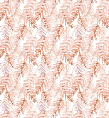 Estores de rolo blackout para janela Folhas rosadas