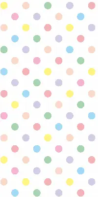 Estores de rolo interiores blackout para janela Pontos coloridos