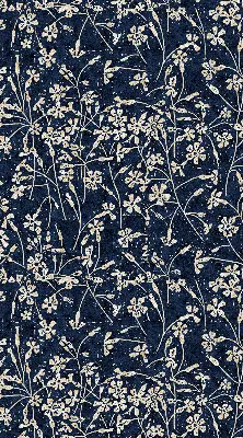 Estores de rolo em tecido blackout Flores