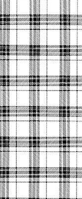 Estores de rolo interiores blackout Tartan cinza