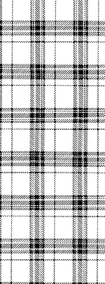 Estores de rolo interiores blackout Tartan cinza