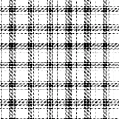 Estores de rolo interiores blackout Tartan cinza