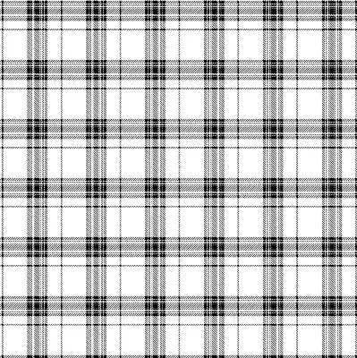 Estores de rolo interiores blackout Tartan cinza