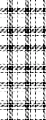 Estores de rolo interiores blackout Tartan cinza