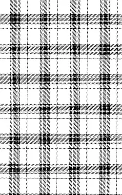 Estores de rolo interiores blackout Tartan cinza