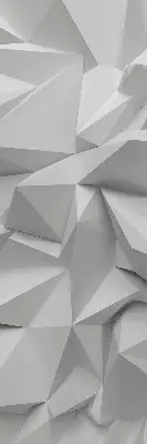 Estores de rolo interiores blackout para janela parede de papel 3D