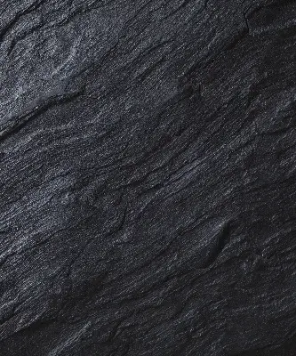 Estores de rolo blackout para porta de varanda Textura preta