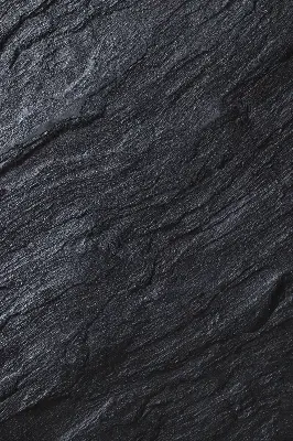 Estores de rolo blackout para porta de varanda Textura preta