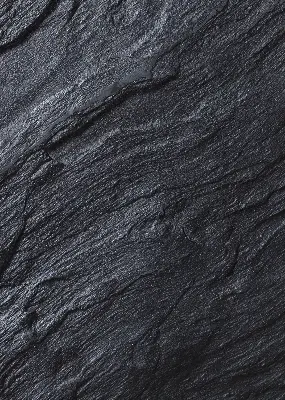 Estores de rolo blackout para porta de varanda Textura preta