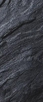 Estores de rolo blackout para porta de varanda Textura preta