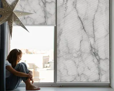 Estores de rolo blackout para janela Granito cinza