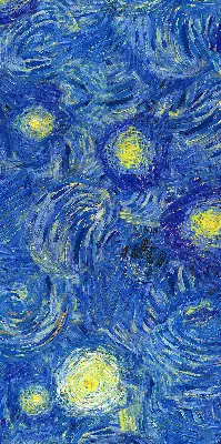 Estores de rolo interiores blackout para janela Quadro azul pintado