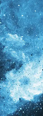 Estores de rolo interiores blackout para janela Cosmos