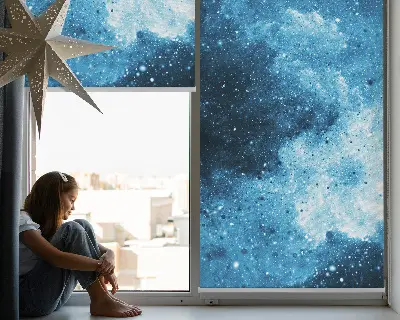 Estores de rolo interiores blackout para janela Cosmos