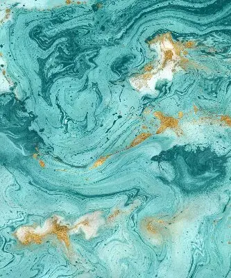 Estores de rolo interiores blackout para janela Granito turquesa
