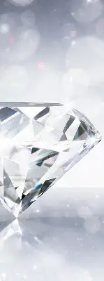 Estores de rolo em tecido blackout Diamantes