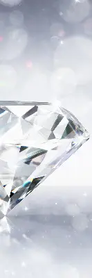 Estores de rolo em tecido blackout Diamantes
