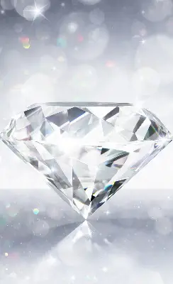 Estores de rolo em tecido blackout Diamantes