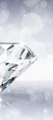 Estores de rolo em tecido blackout Diamantes