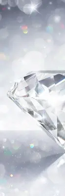 Estores de rolo em tecido blackout Diamantes