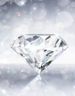 Estores de rolo em tecido blackout Diamantes