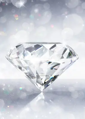 Estores de rolo em tecido blackout Diamantes