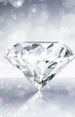 Estores de rolo em tecido blackout Diamantes