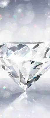 Estores de rolo em tecido blackout Diamantes