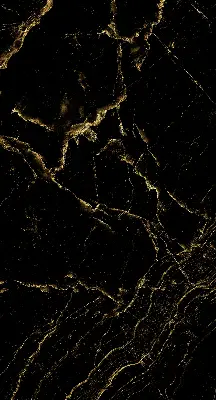 Estores de rolo em tecido blackout mármore preto