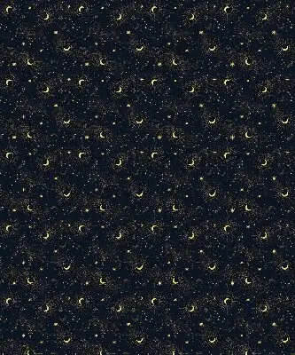 Estores de rolo interiores blackout Lua e estrelas