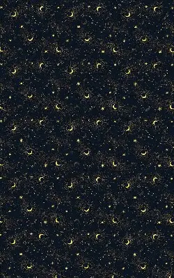 Estores de rolo interiores blackout Lua e estrelas