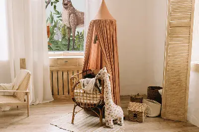 Estores de rolo interiores blackout Animais da floresta
