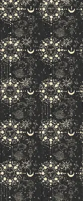 Estores de rolo em tecido blackout Cosmos